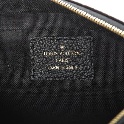Louis Vuitton Monogram Pallas Clutch Black 6 of 8