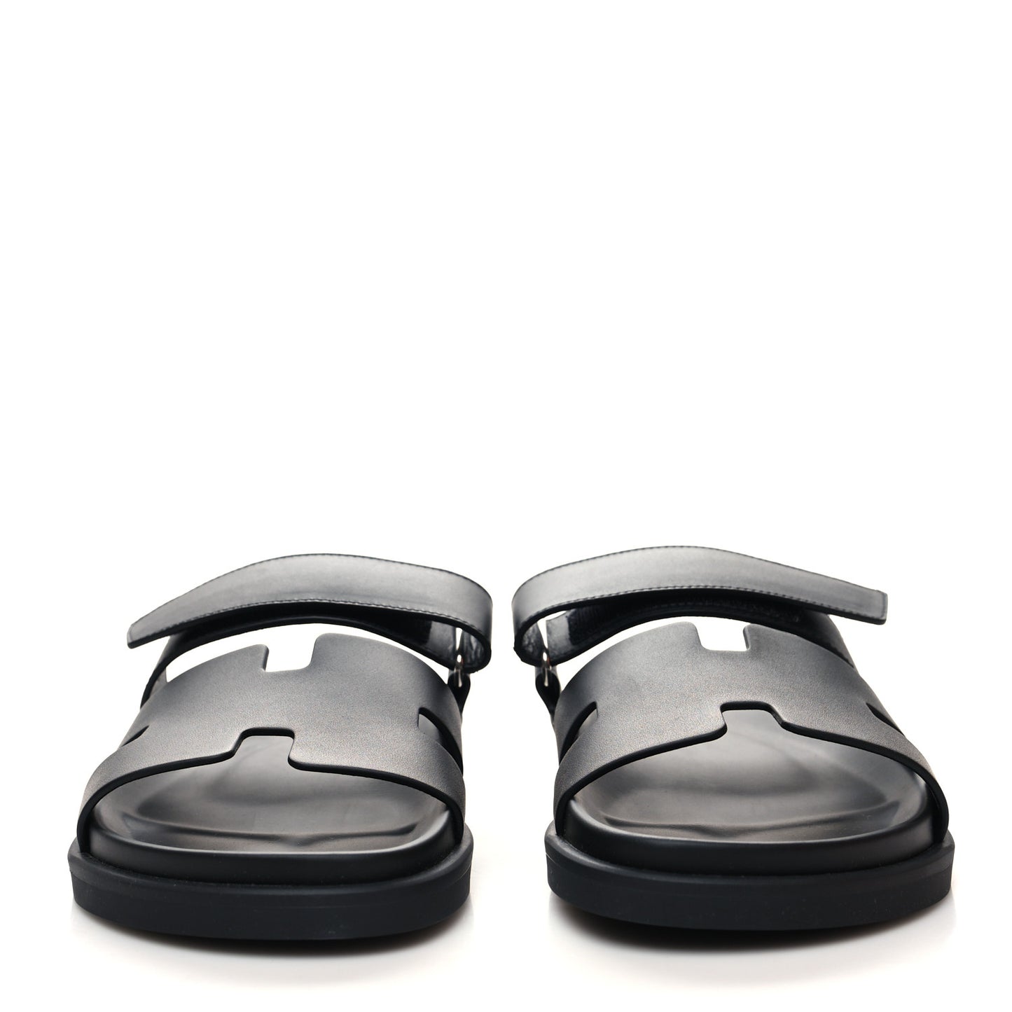 Calfskin Womens Chypre Sandals 39 Black