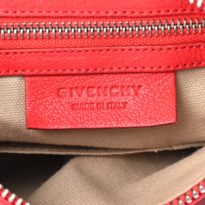 Givenchy Sugar Goatskin Small Pandora Red 6 of 13