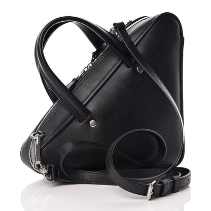Balenciaga Calfskin XS Triangle Duffle Black 3 of 10