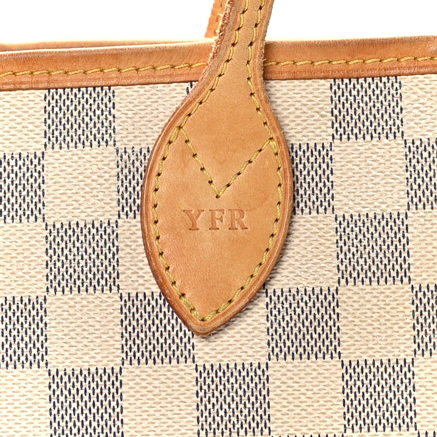 Louis Vuitton Damier Azur Neverfull MM 10 of 10