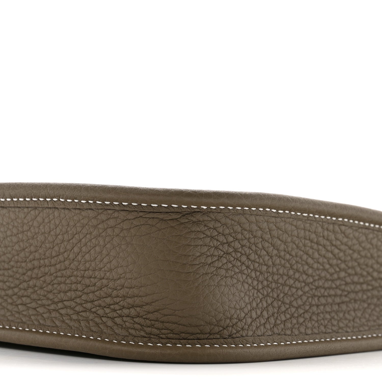 Hermes Taurillon Clemence Evelyne TPM Etoupe 10 of 13