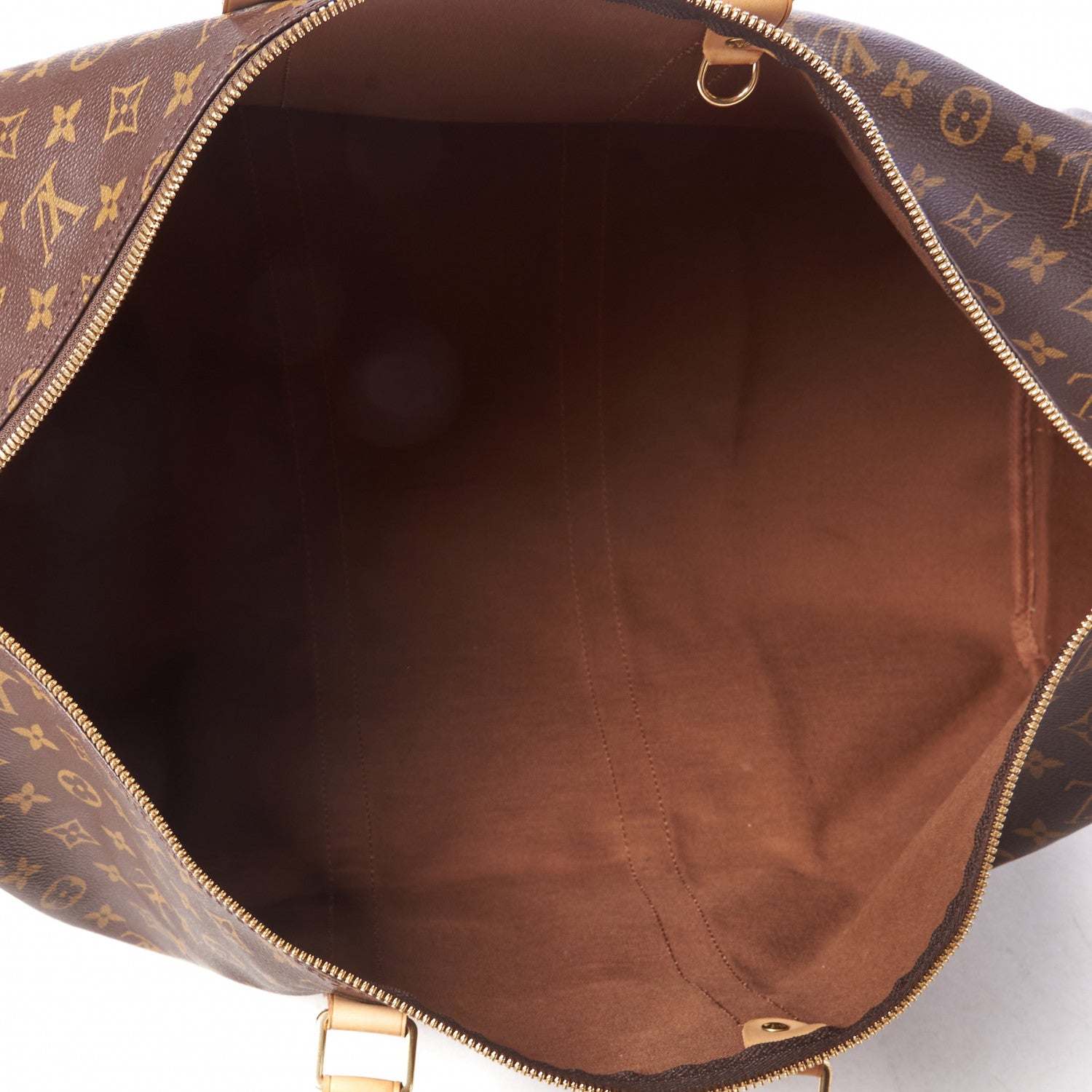 Louis Vuitton Monogram Keepall Bandouliere 55 8 of 9