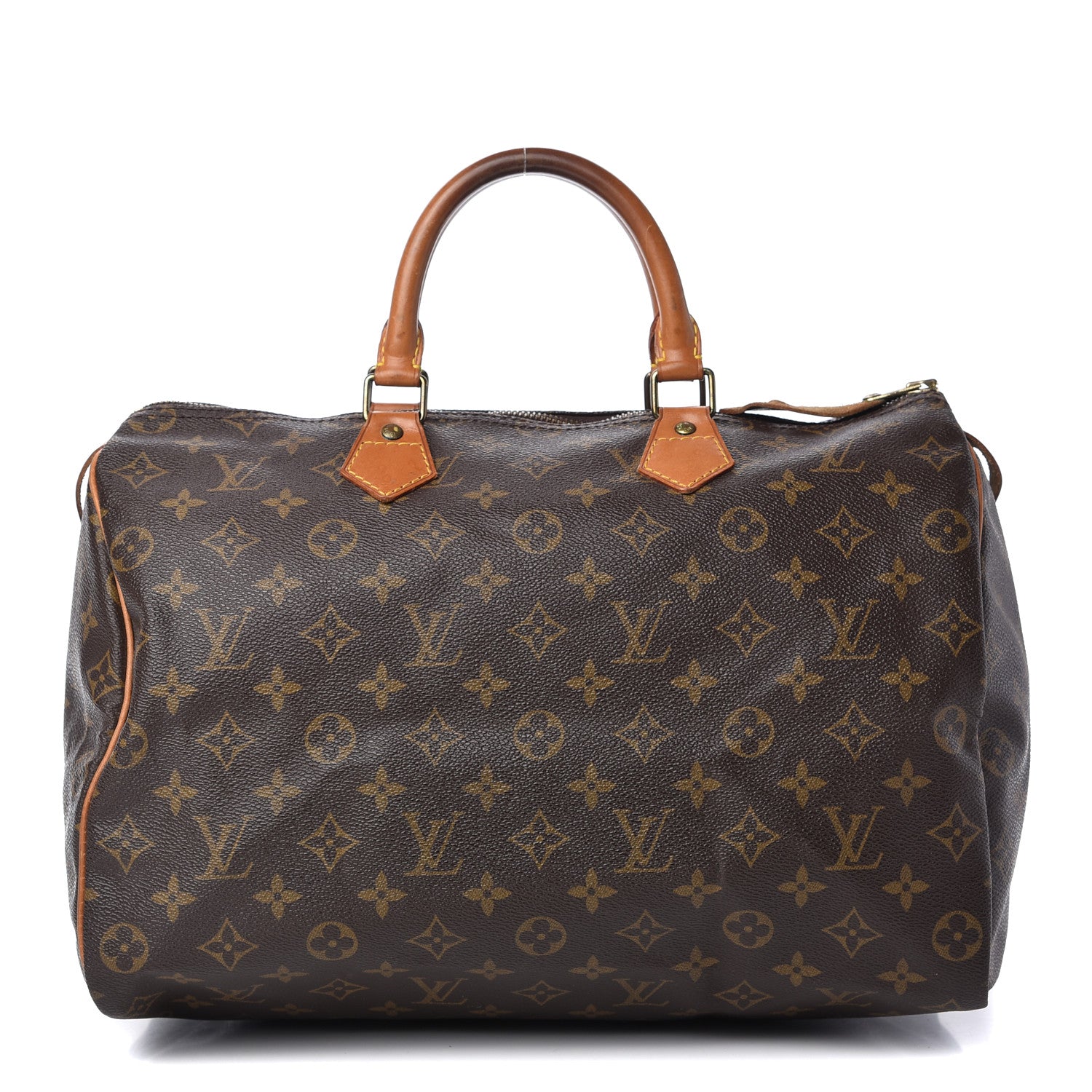 Louis Vuitton Monogram Speedy 35 1 of 12