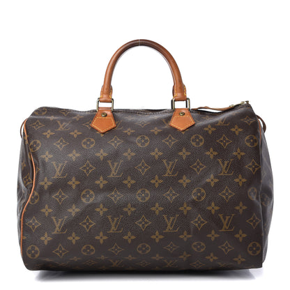Louis Vuitton Monogram Speedy 35 1 of 12