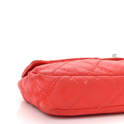 Chanel Calfskin Ultimate Stitch Flap Red 9 of 13