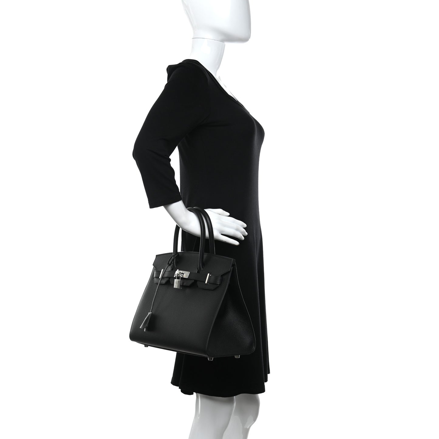 Epsom Birkin Sellier 30 Black