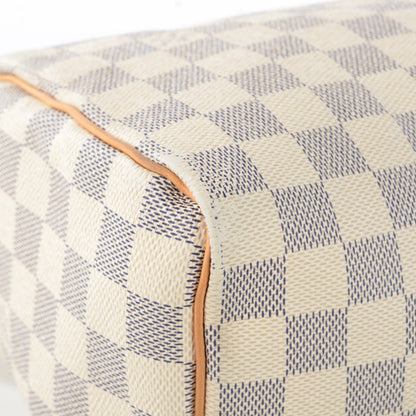 Louis Vuitton Damier Azur Speedy 25 4 of 13
