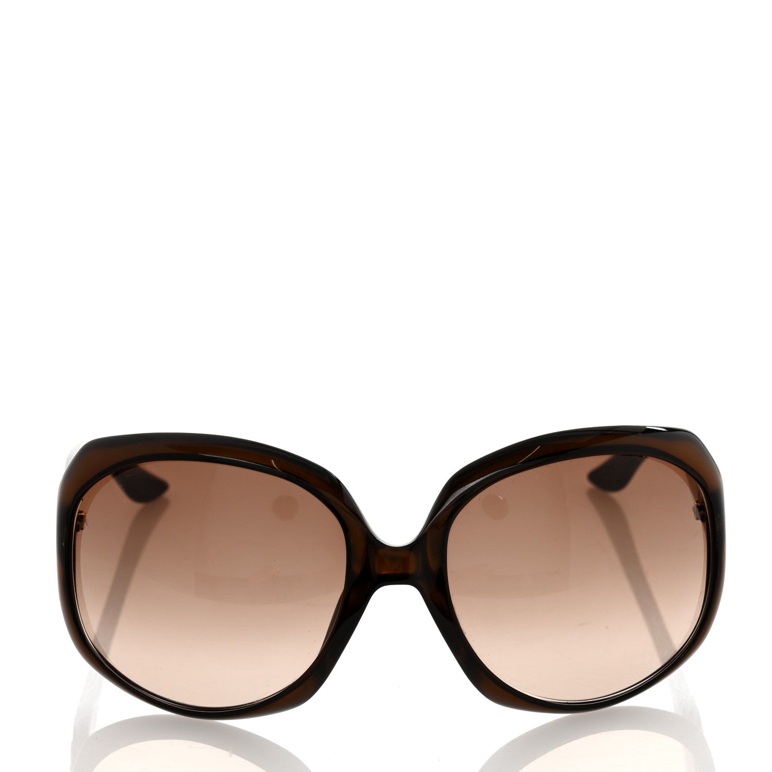 Christian Dior Glossy 1 Sunglasses Tortoise 2 of 6