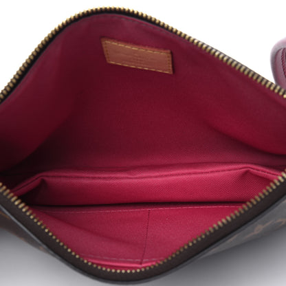 Louis Vuitton Monogram Lorette Hot Pink 4 of 4