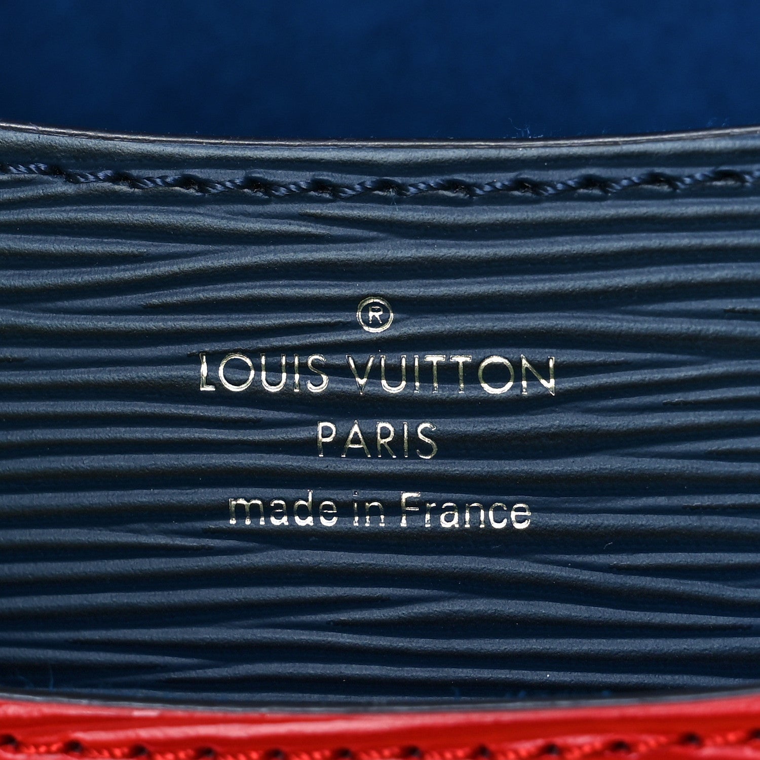 Louis Vuitton Epi Neo Monceau Emerald Green Indigo 6 of 11