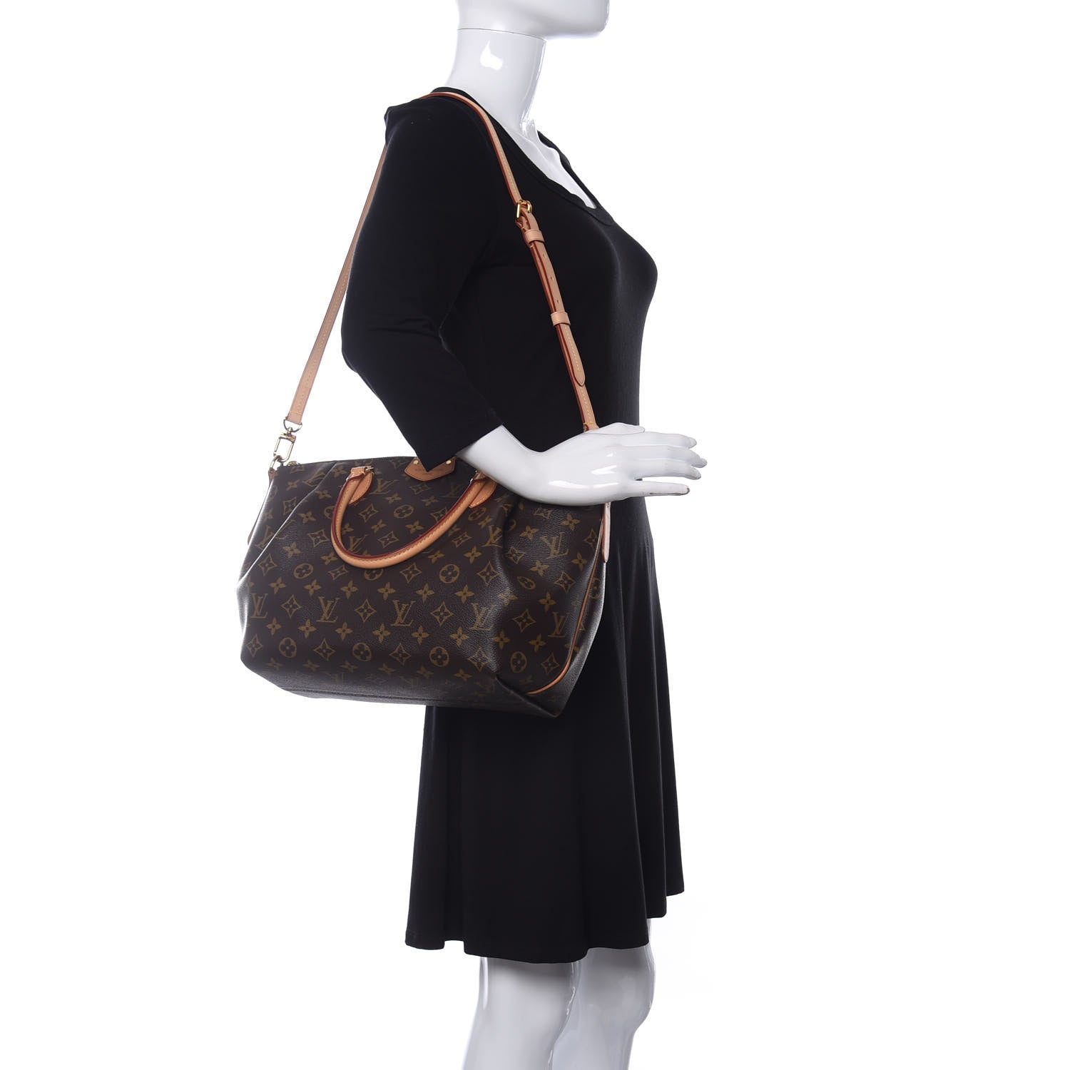 Louis Vuitton Monogram Turenne MM 2 of 10