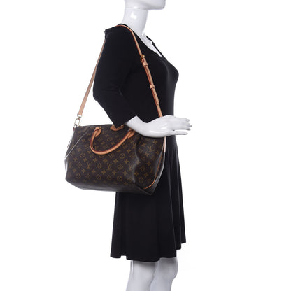 Louis Vuitton Monogram Turenne MM 2 of 10