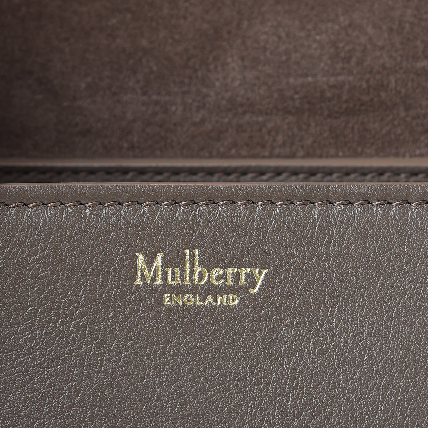 Mulberry Smooth Calfskin Cheyne Clay 7 of 9