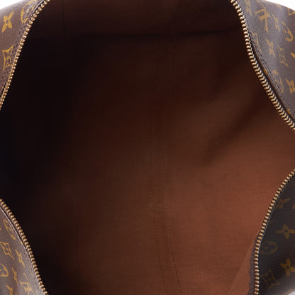 Louis Vuitton Monogram Keepall 45 7 of 10