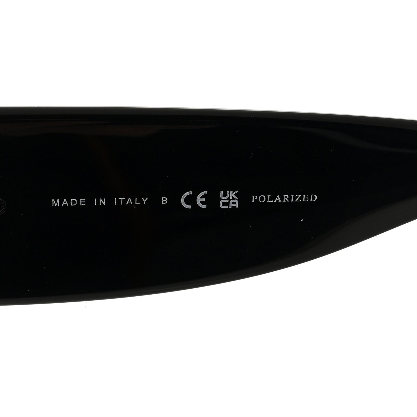 Acetate Rectangle Sunglasses 5534 Black