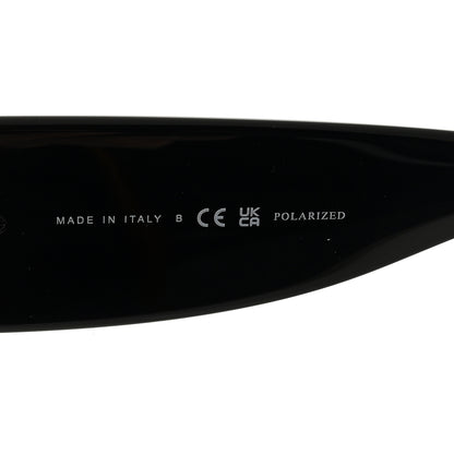 Chanel Acetate Rectangle Sunglasses 5534 Black 5 of 8