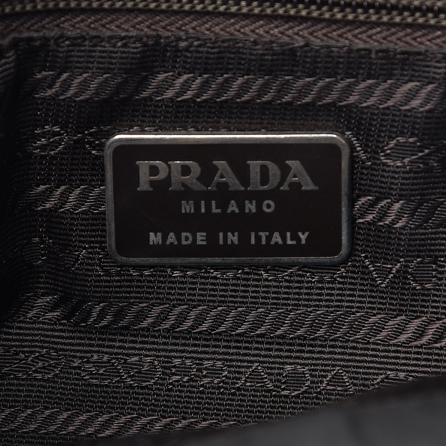 Prada Tessuto Nylon Tote Militare 6 of 11