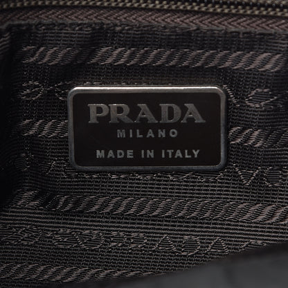 Prada Tessuto Nylon Tote Militare 6 of 11