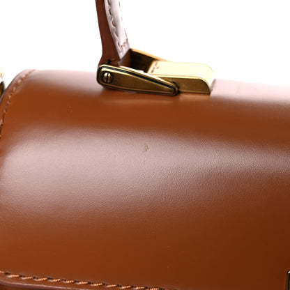 Marc Jacobs Shiny Calfskin Uptown Shoulder Bag Tan 14 of 16