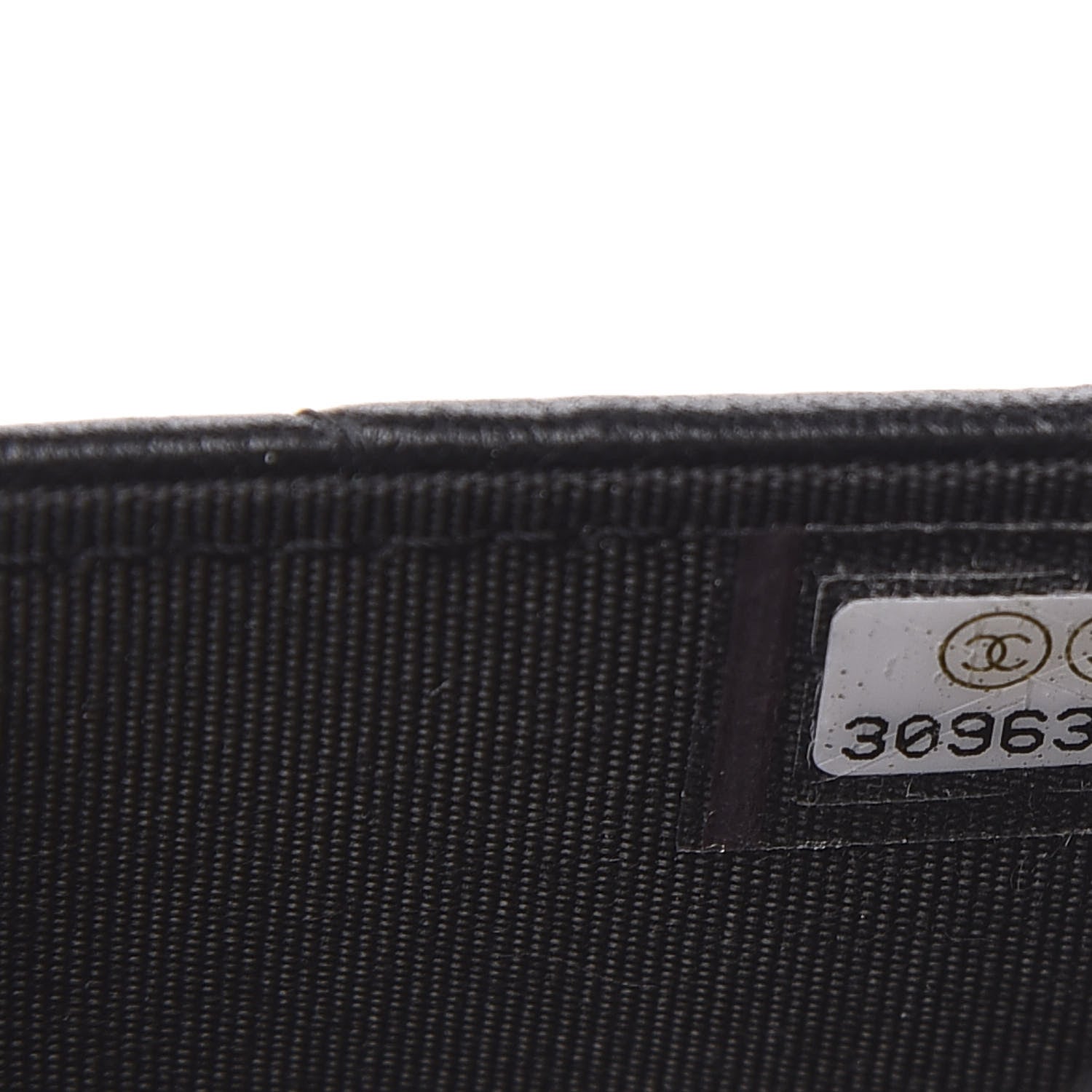 Chanel Goatskin Quilted 19 Wallet On Chain WOC Black 8 of 12