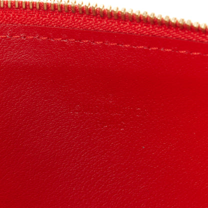 Louis Vuitton Vernis Felicie Pochette Chain Wallet Cherry 12 of 15