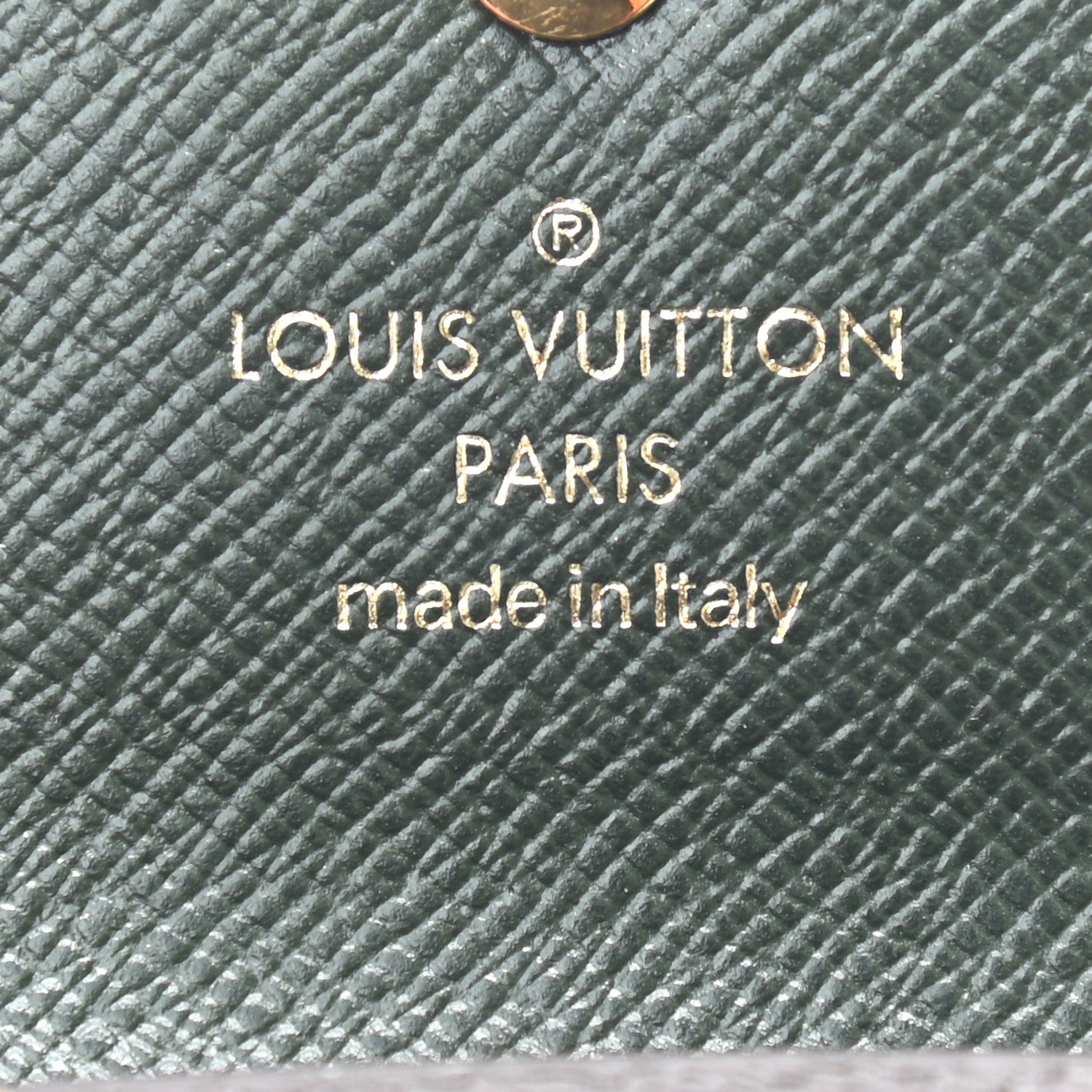 Louis Vuitton Monogram Felicie Strap & Go Card Case 6 of 6