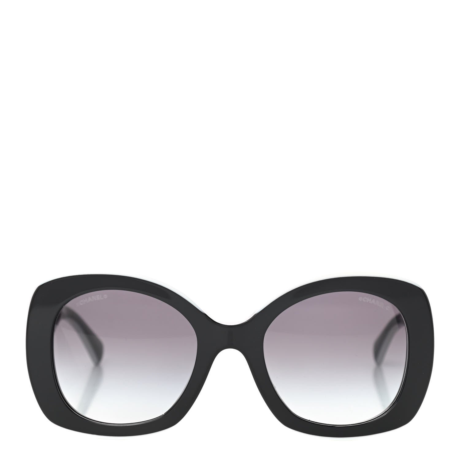 Chanel Acetate Sunglasses 71414A Black 2 of 7