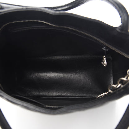 Chanel Caviar Quilted Medallion Tote Black 4 of 9