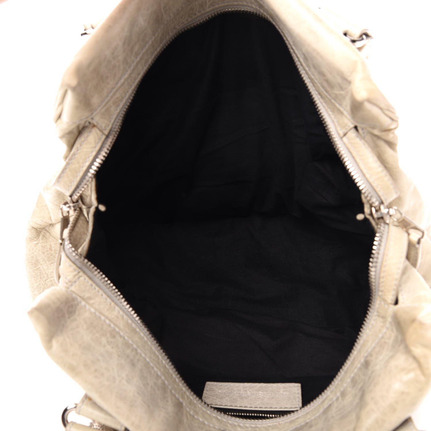 Balenciaga Agneau Giant 21 Silver Hardware Mid Day Sahara 6 of 18