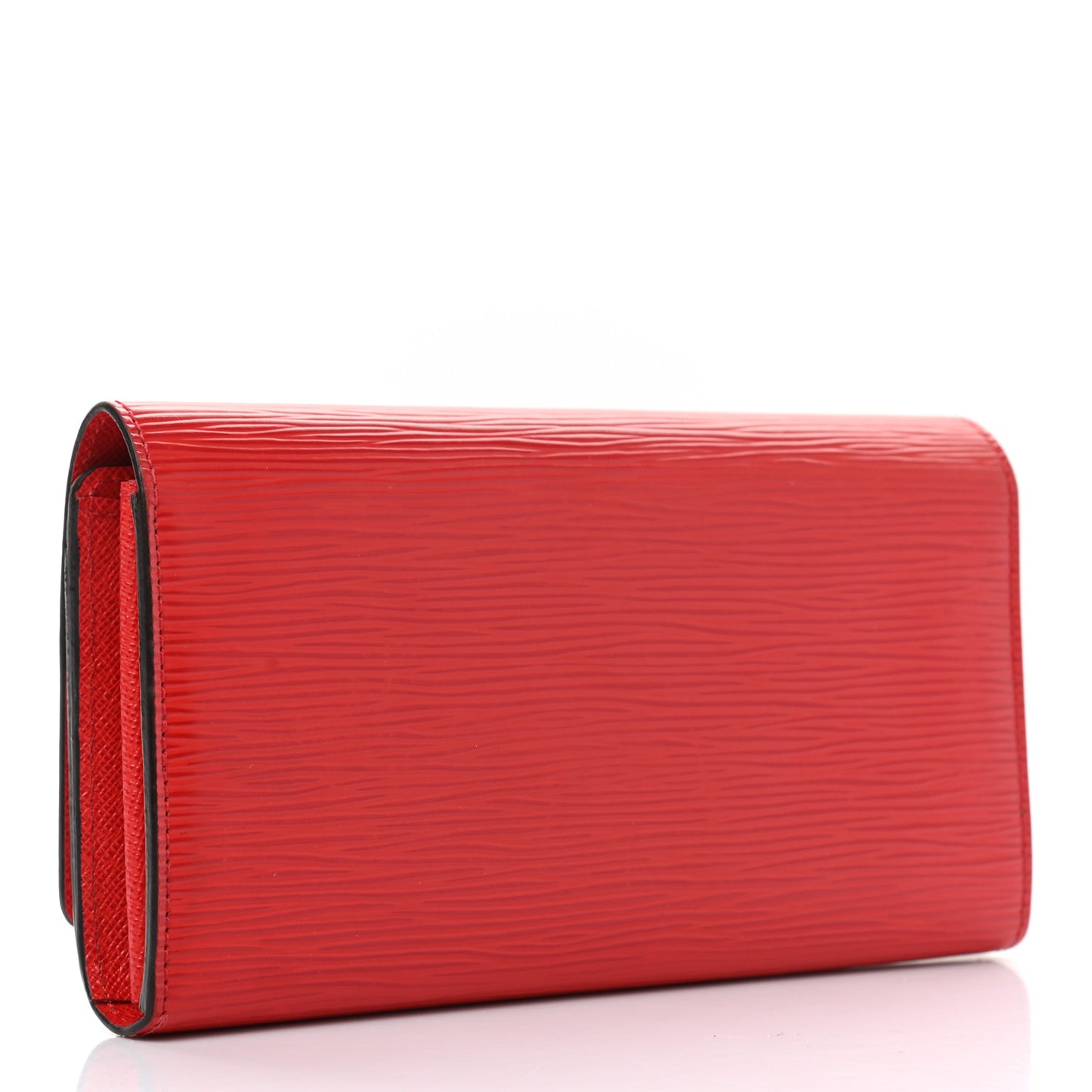 Epi Louise Wallet Coquelicot