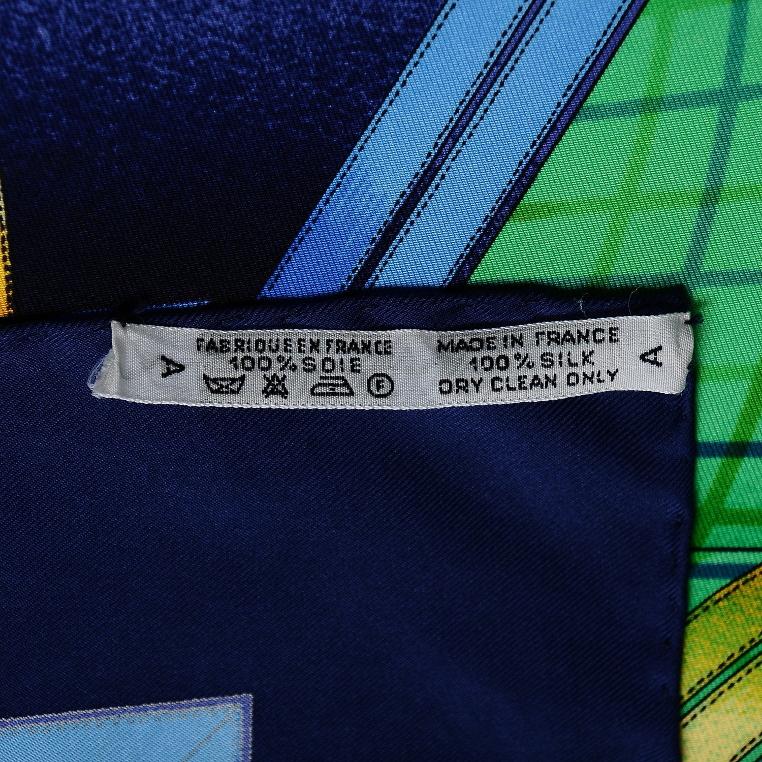 Hermes Silk Grande Tenue Scarf 90 7 of 7
