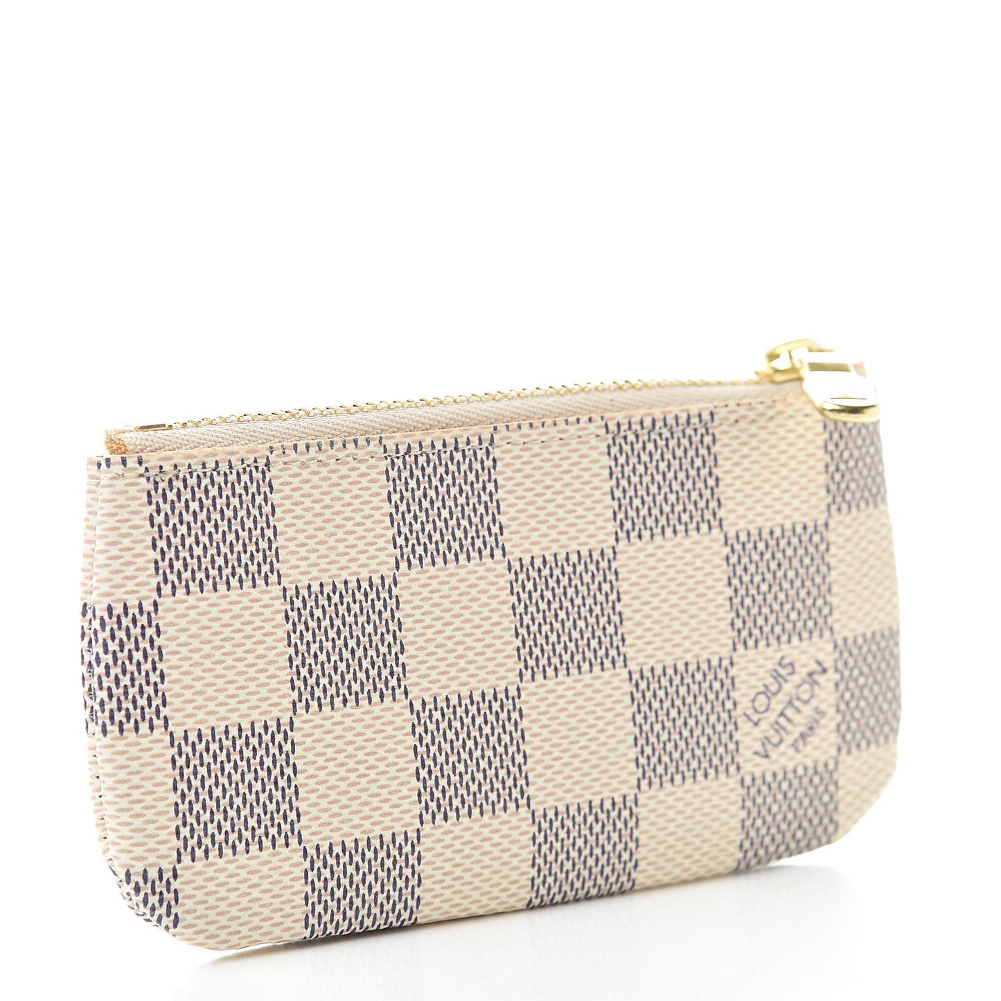 Damier Azur Key Pouch