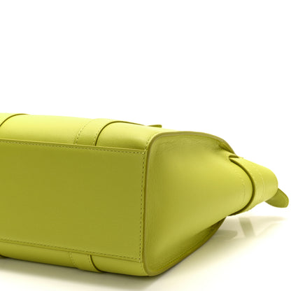 Mulberry Small Classic Silky Calfskin Mini Zipped Bayswater Meadow Green 9 of 9