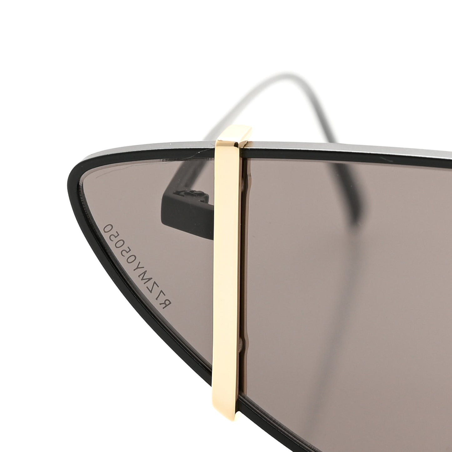 Metal Cat Eye SL536 Sunglasses Black
