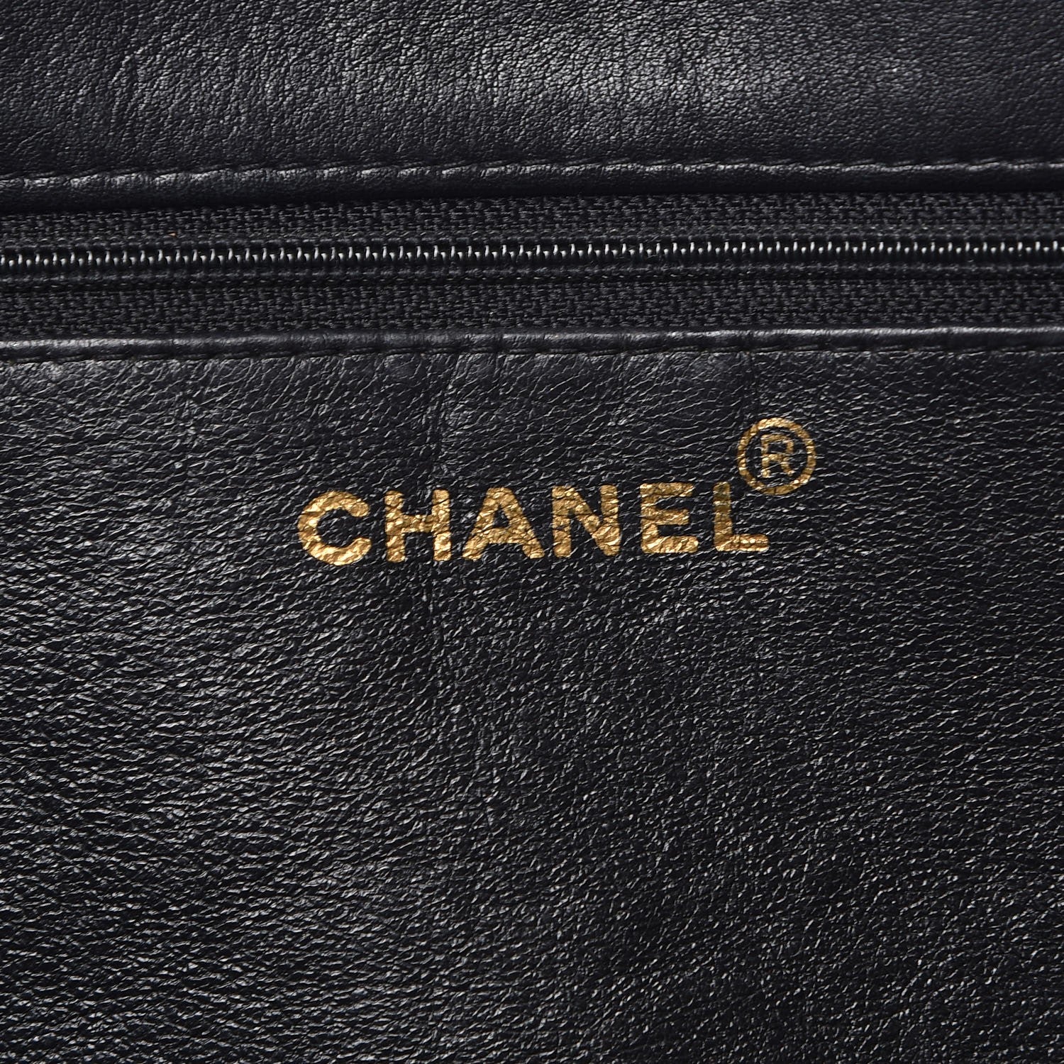 Chanel Calfskin CC Tote Black 6 of 12