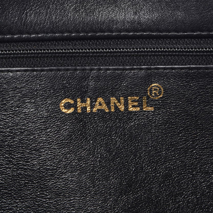 Chanel Calfskin CC Tote Black 6 of 12
