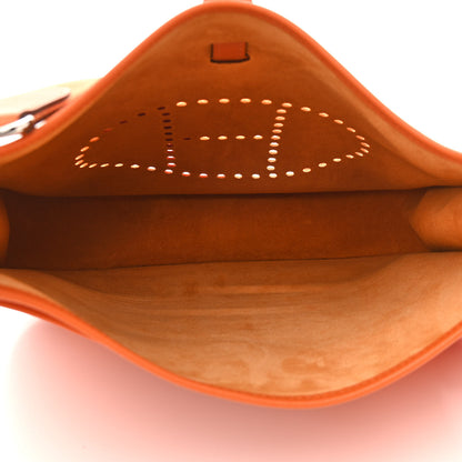 Hermes Epsom Evelyne II PM Orange 5 of 11