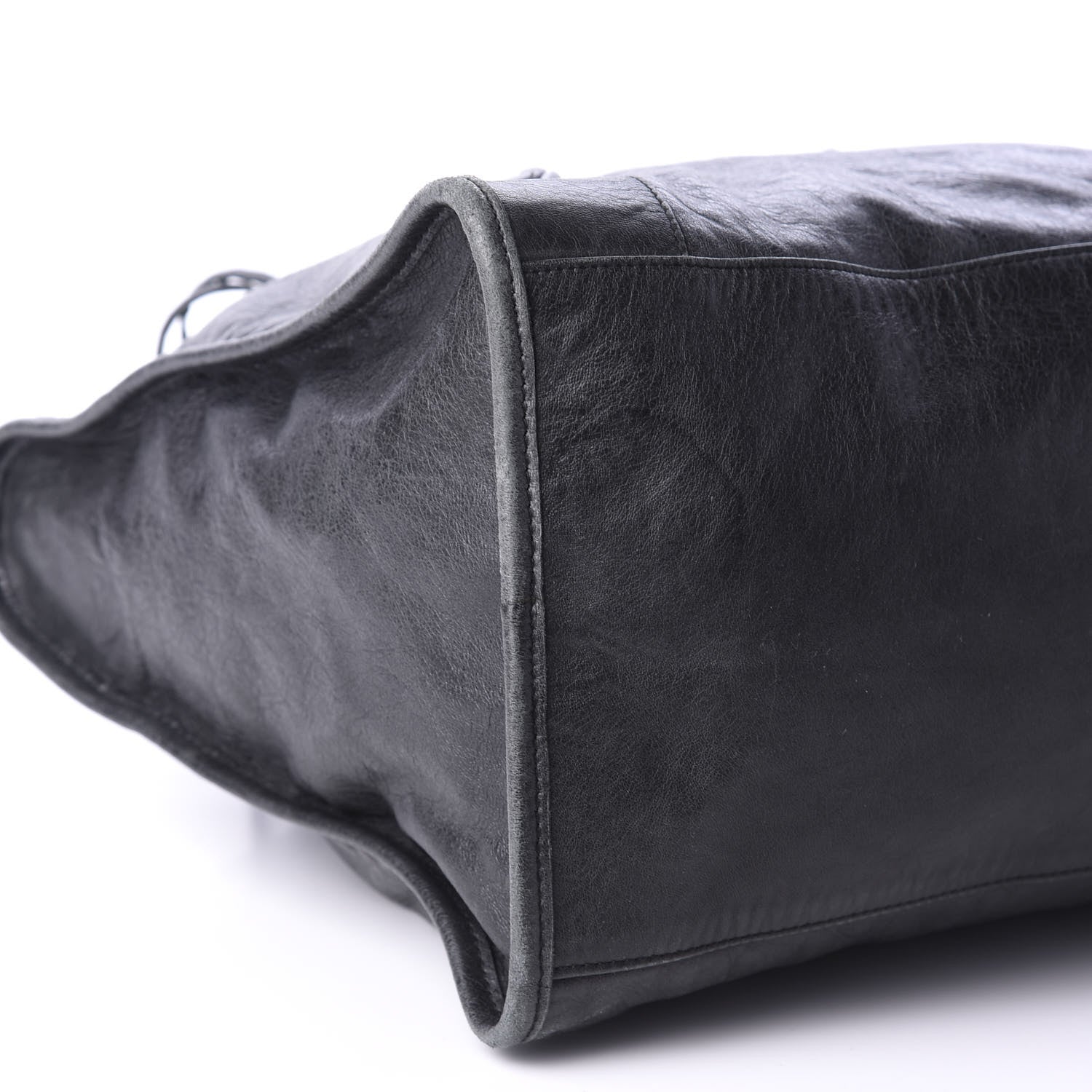 Balenciaga Agneau Classic Hardware Work Anthracite 6 of 11