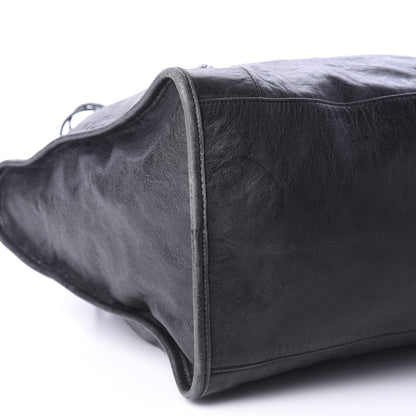 Balenciaga Agneau Classic Hardware Work Anthracite 6 of 11