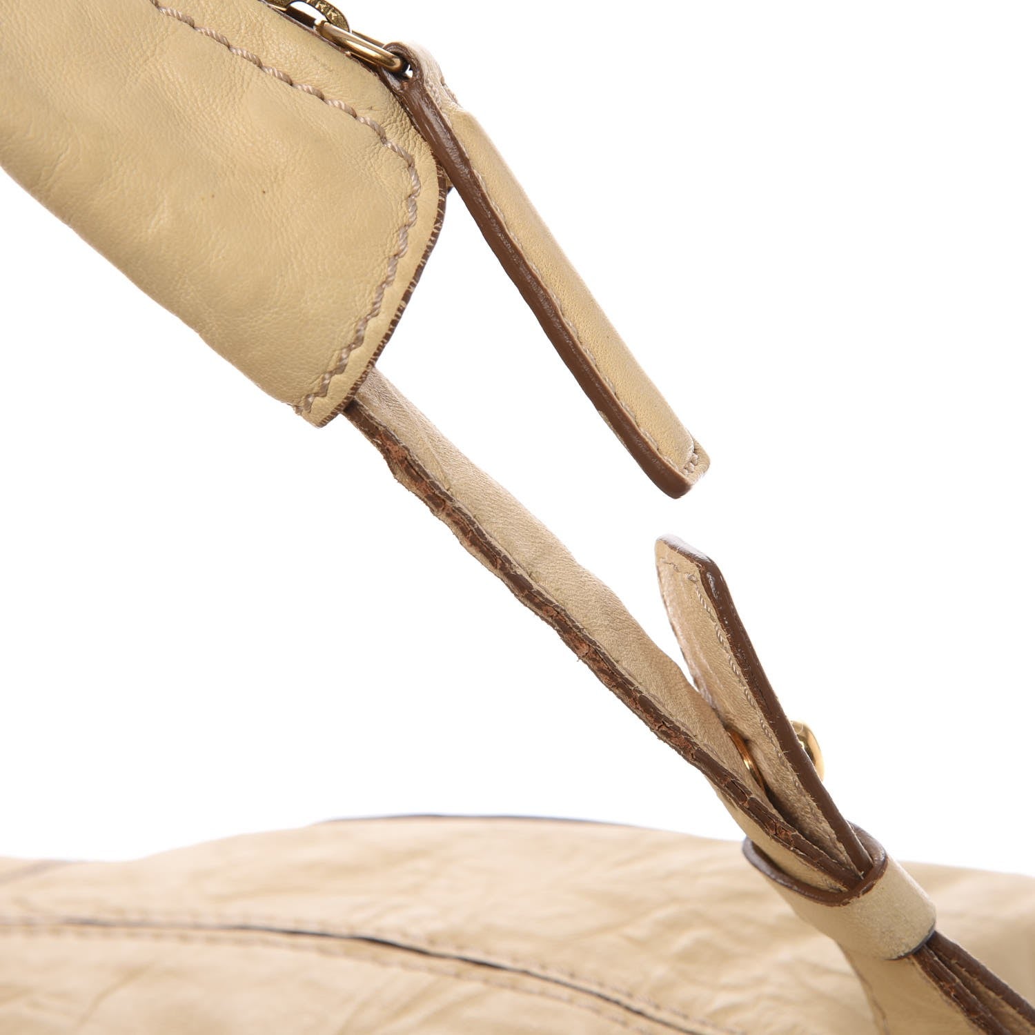 Givenchy Wrinkled Lambskin Medium Nightingale Beige 10 of 30