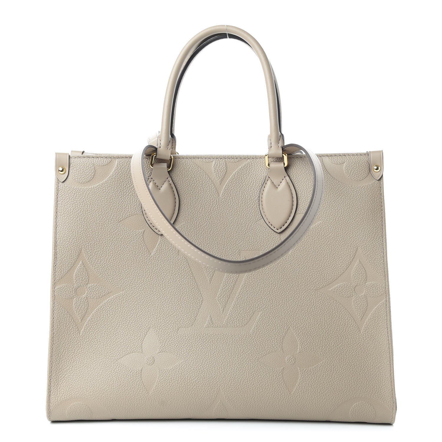 Louis Vuitton Empreinte Monogram Giant Onthego MM Tourterelle 1 of 10