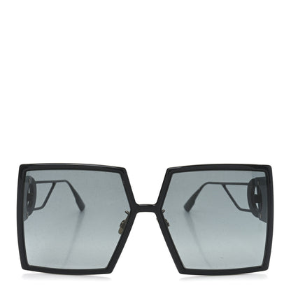 Christian Dior Acetate Square 30 Montaigne Sunglasses Black 2 of 7
