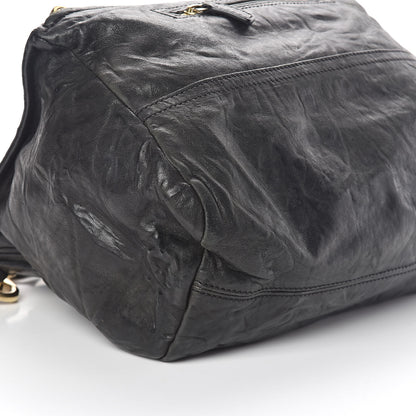 Givenchy Tumbled Sheepskin Medium Pandora Bag Black 8 of 9