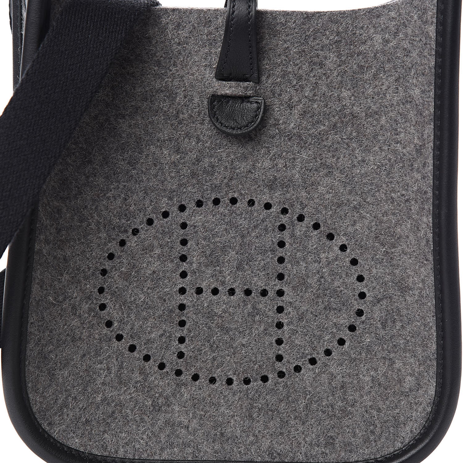 Hermes Feutre Swift Evelyne TPM Gris Moyen Black 10 of 11