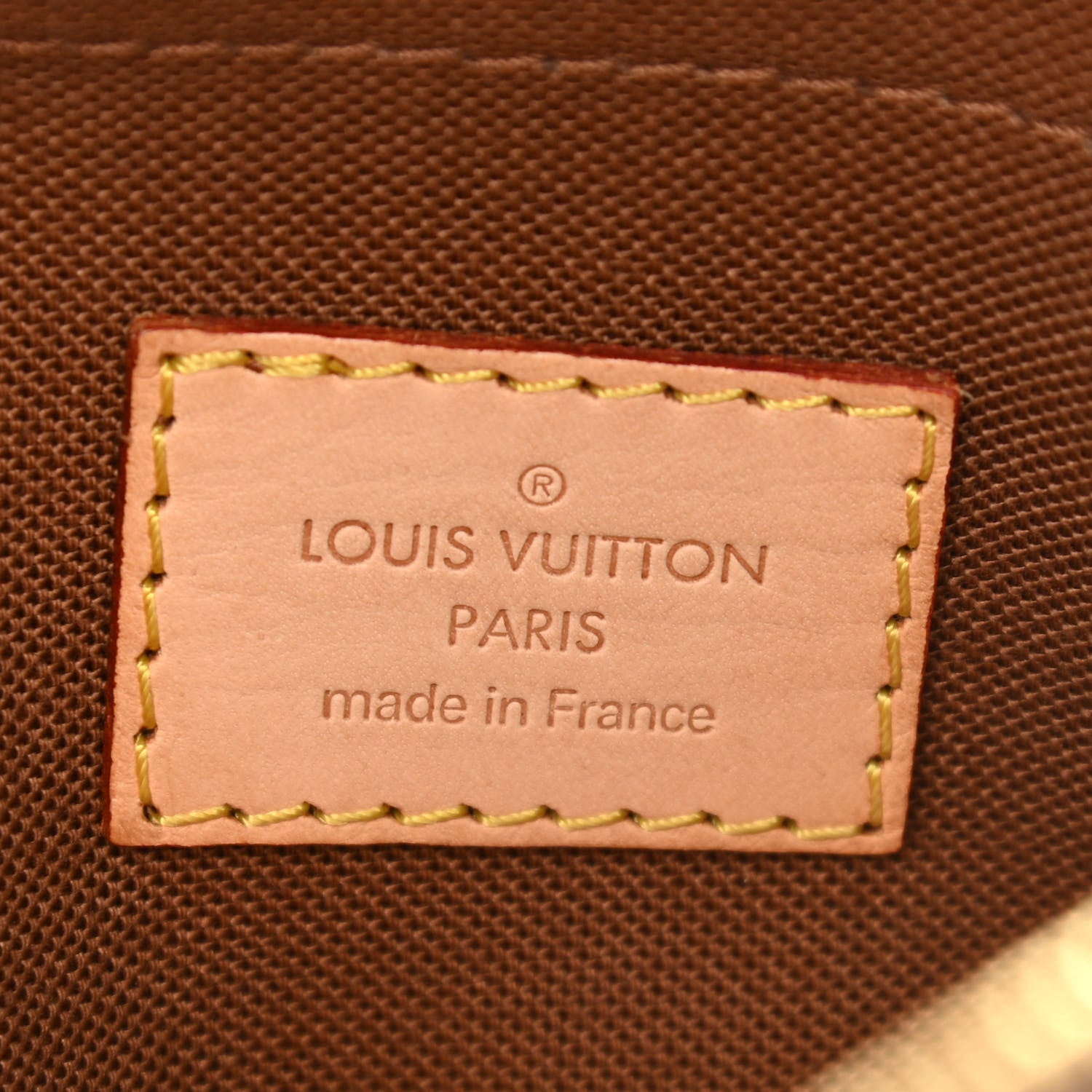 Louis Vuitton Monogram Bosphore Bum Bag 6 of 11
