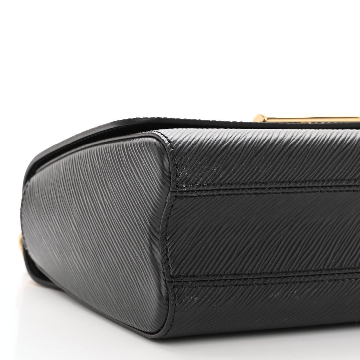 Epi Twist Shoulder Bag MM Black