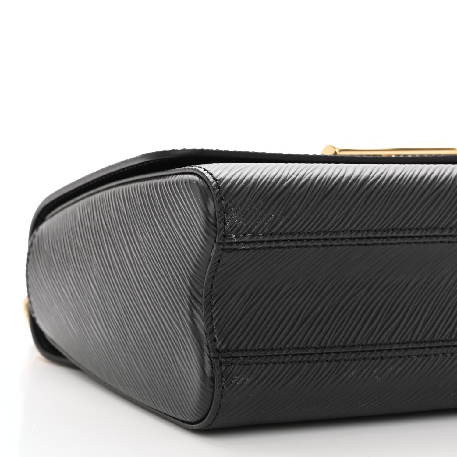 Louis Vuitton Epi Twist Shoulder Bag MM Black 9 of 10