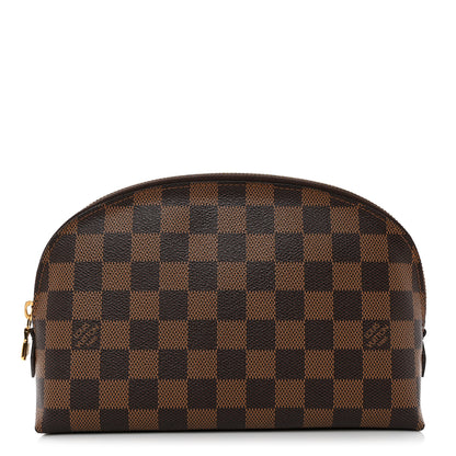 Louis Vuitton Damier Ebene Cosmetic Pouch GM 1 of 6