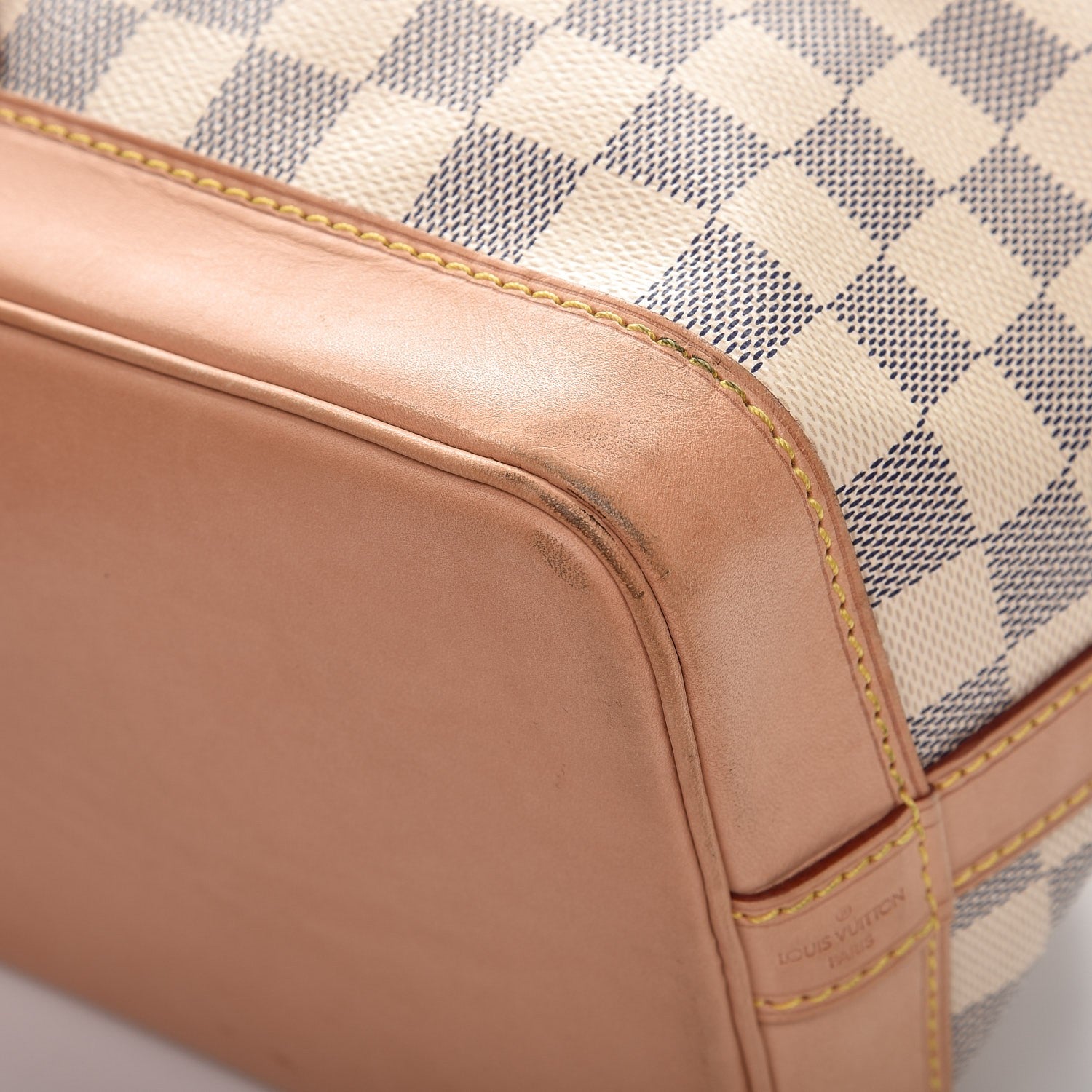 Louis Vuitton Damier Azur Noe BB 9 of 11